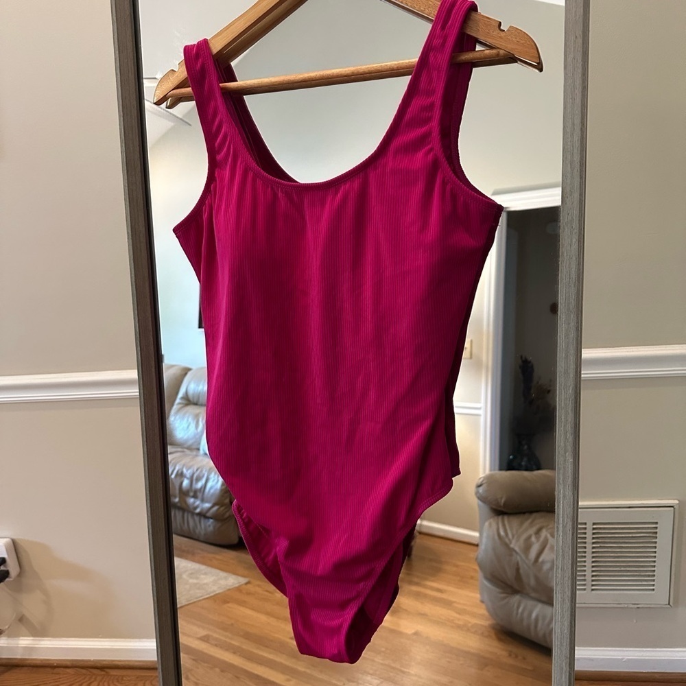 Catalina Pink One Piece Swimsuit